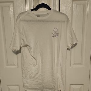 Vans White Short Sleeve Tee